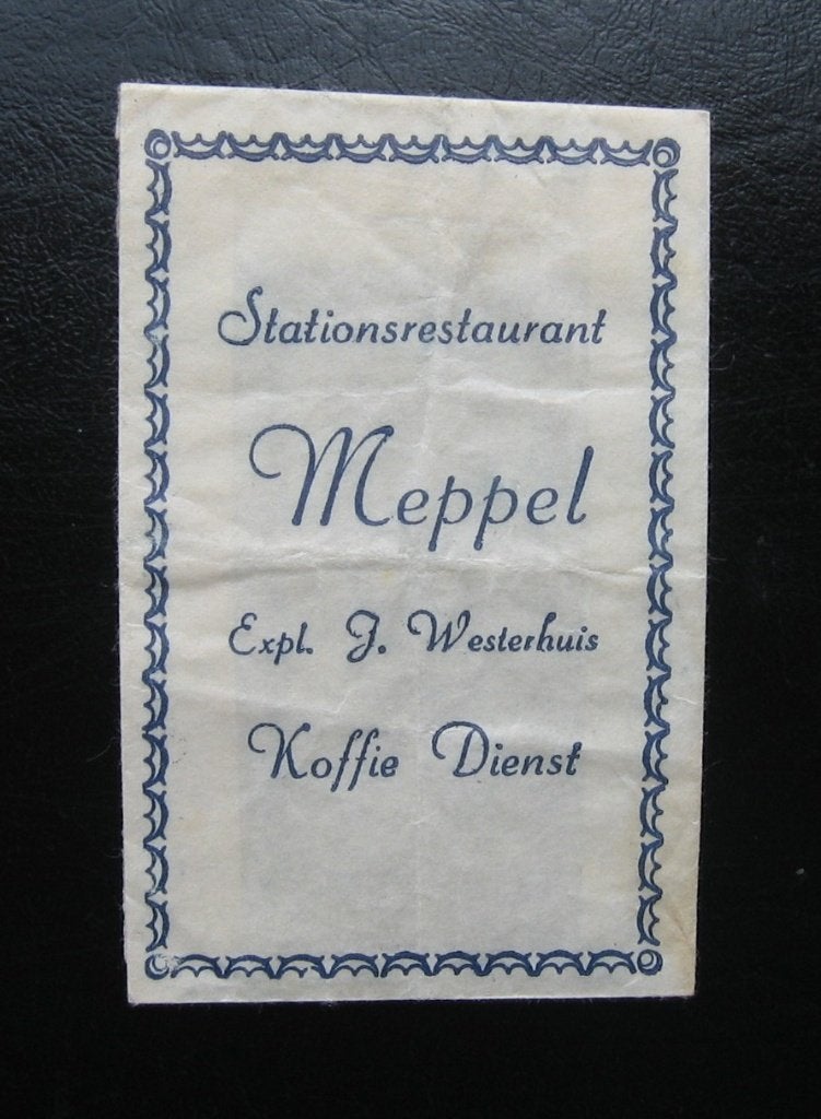 13/3475 Meppel - Stationsrestaurant, Verzenden, Nederland