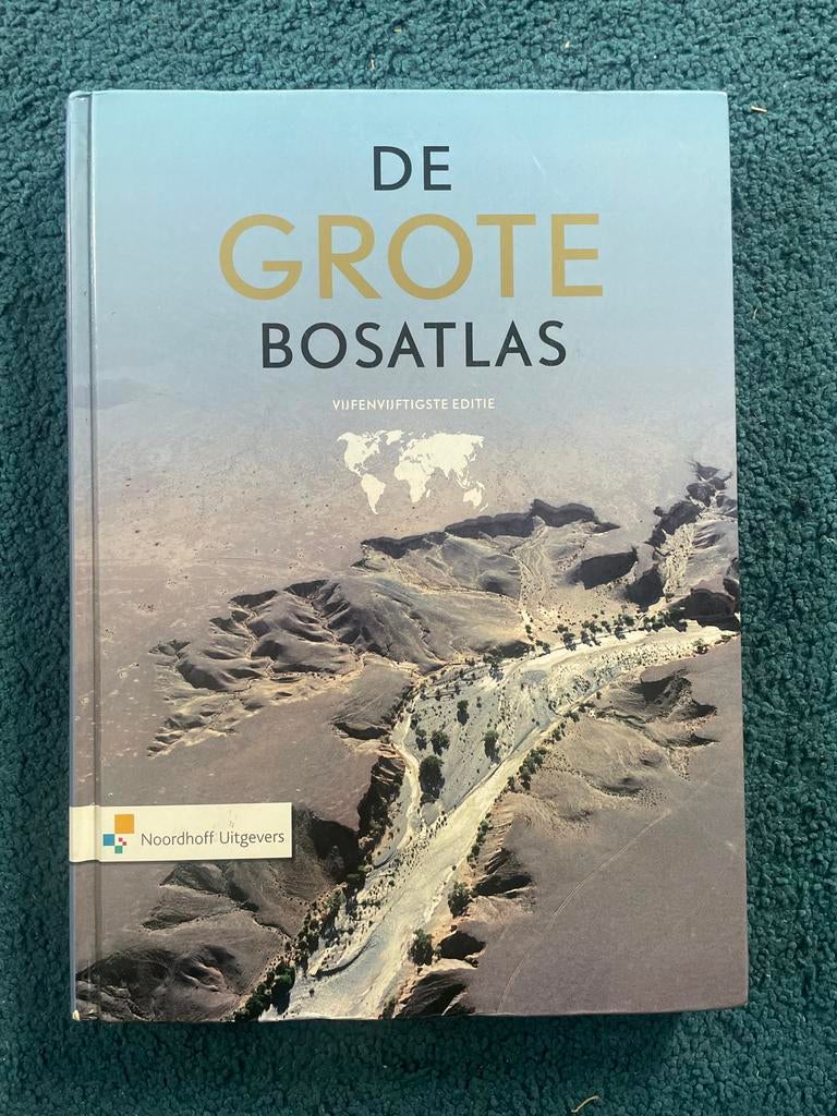 De Grote Bosatlas 55e editie, Boeken, Gelezen, Bosatlas, 2000 tot heden, Ophalen of Verzenden