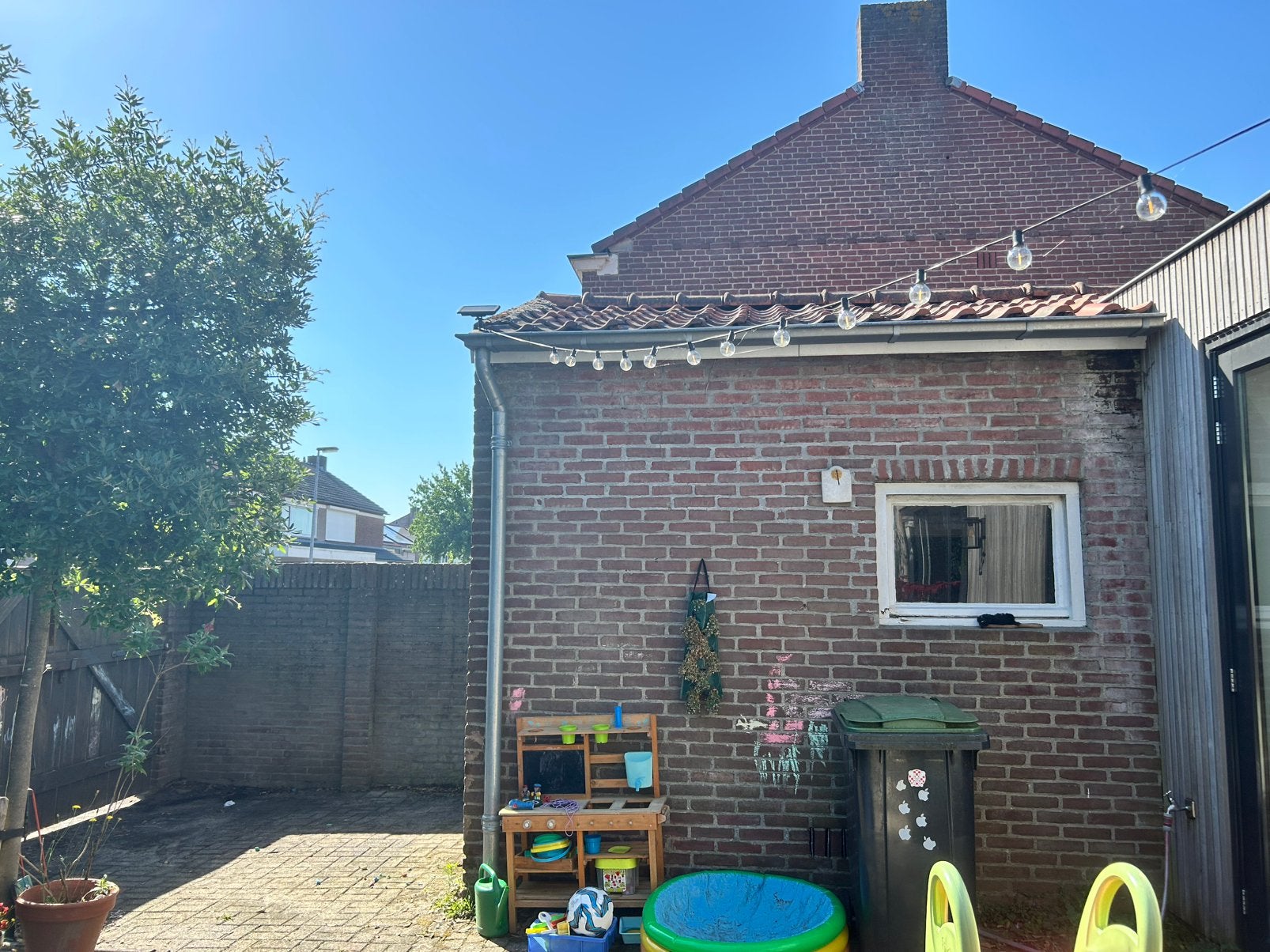 Zinken dakgoot en regenpijp, Doe-het-zelf en Verbouw, Ophalen, Zo goed als nieuw, Zink, 80 mm of meer