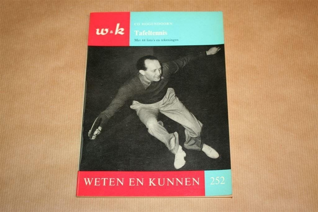 Tafeltennis - Weten en Kunnen, Boeken, Ophalen of Verzenden, Gelezen, Watersport en Hengelsport
