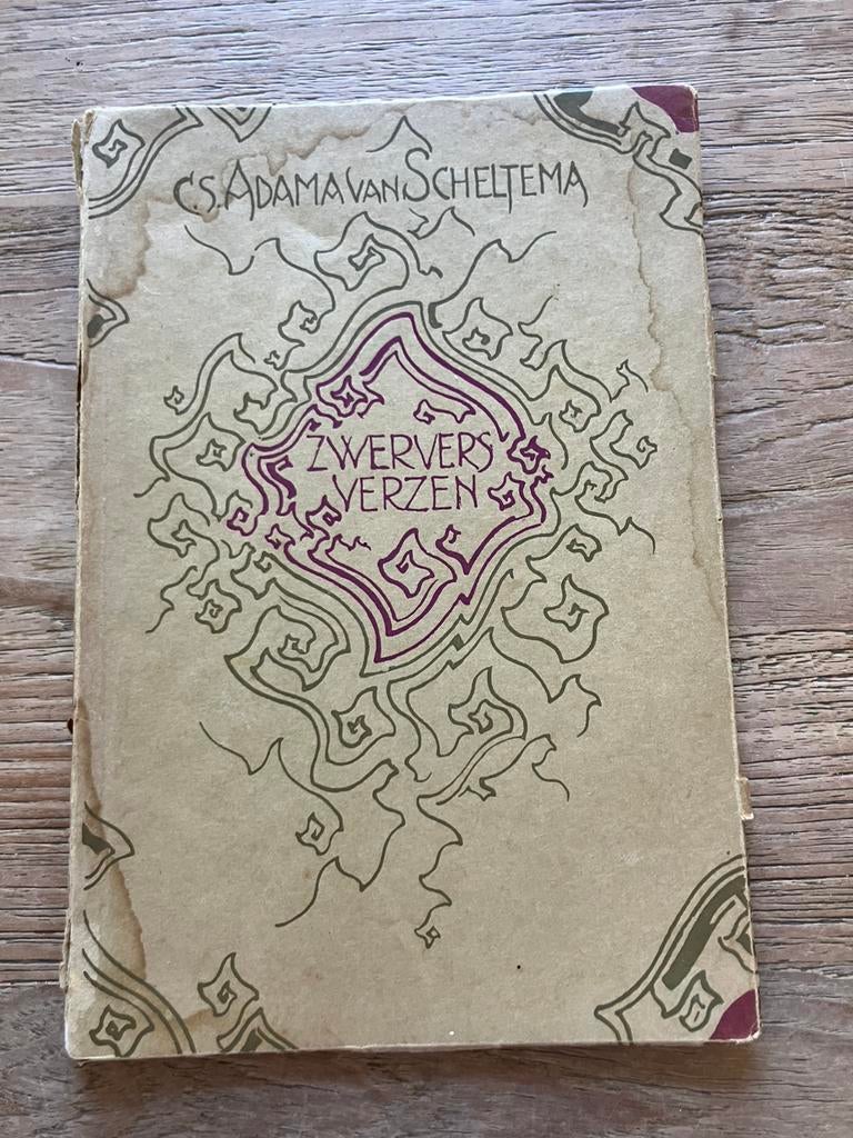 Boekje Zwervers verzen van C.S. Adema van Scheltema 1920, Ophalen of Verzenden
