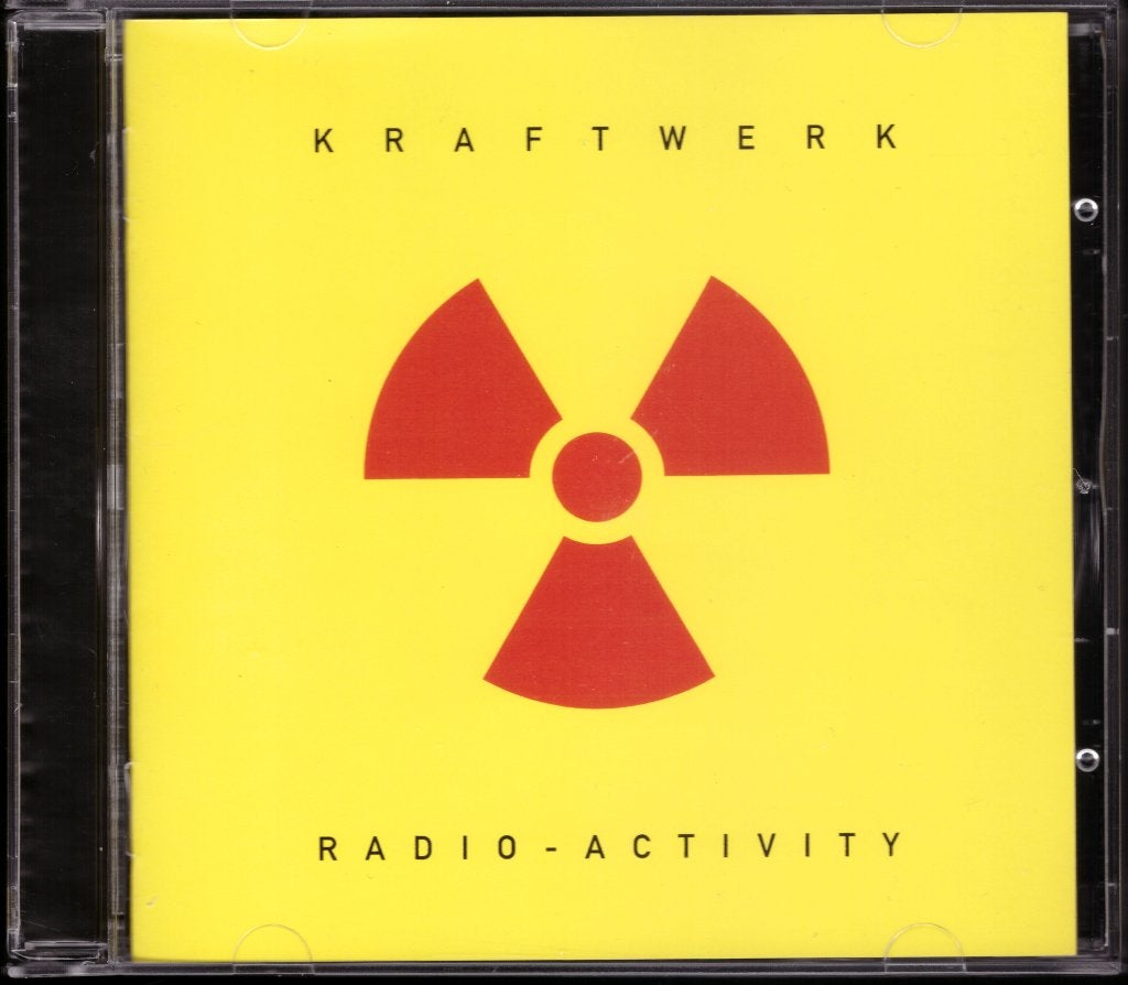 Kraftwerk CD Radio-Activity, Verzenden, Zo goed als nieuw, Overige genres, Album