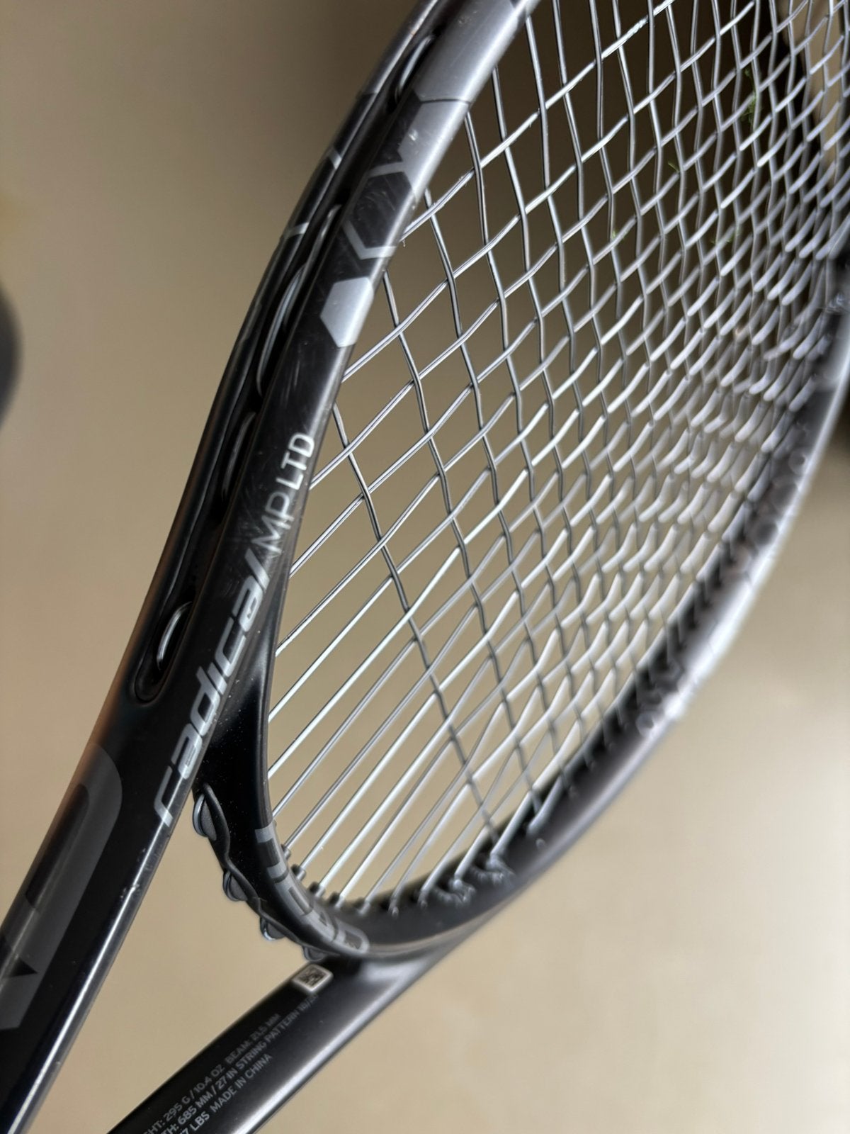 Head Radical MP Limited Edition, Ophalen, Gebruikt, Head, Racket