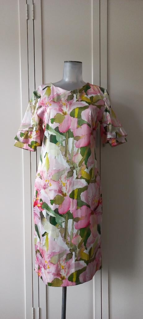 Lilytime jurk maat 38 zgan, Kleding | Dames, Jurken, Maat 38/40 (M), Ophalen of Verzenden, Zo goed als nieuw, Roze