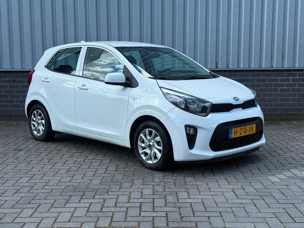 Kia Picanto 1.0 MPi DynamicLine |Navi|Camera|Carplay|CruiseC, Auto's, Kia, Voorwielaandrijving, Gebruikt, Euro 6, 4 stoelen
