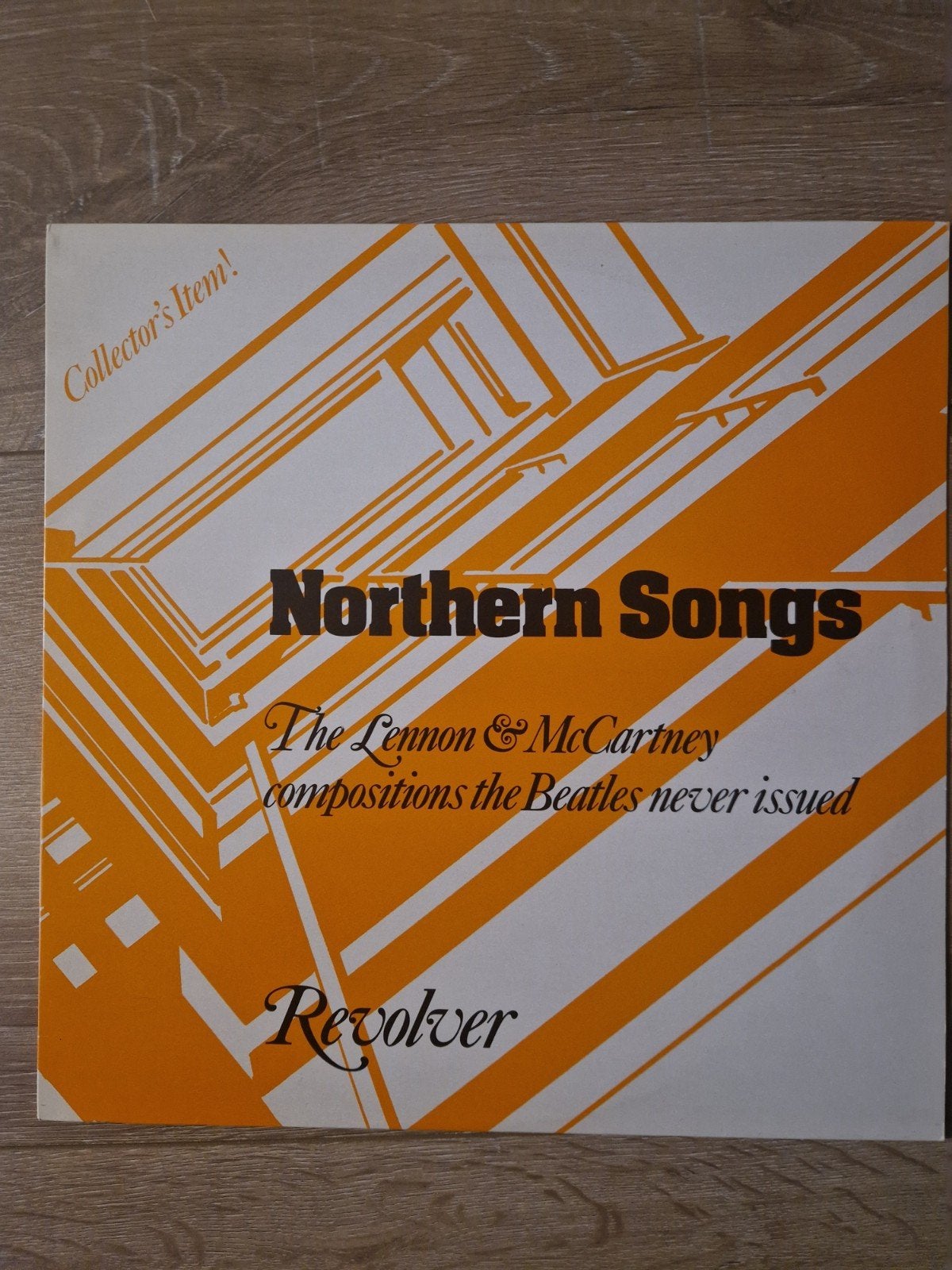 Revolver - Northern Songs LP (1979) Zeldzame Beatles covers, Ophalen of Verzenden, Zo goed als nieuw, Album, Eerste persing