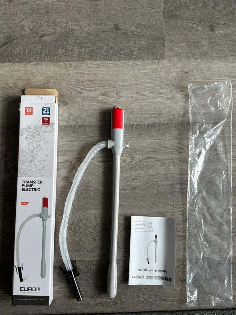 Vloeistofhevelpomp, Ophalen of Verzenden, Nieuw