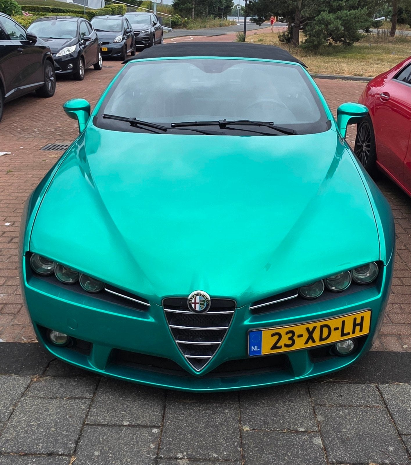 Alfa Romeo Spider 2.2 JTS 2007 Zwart