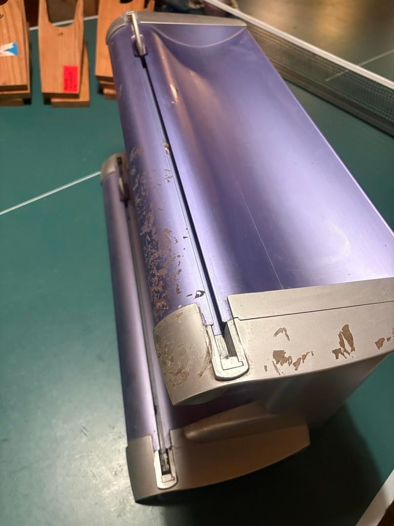 InoVent papierrolhouder houder cadeaupapier rolhouder, Diversen, Ophalen, Gebruikt