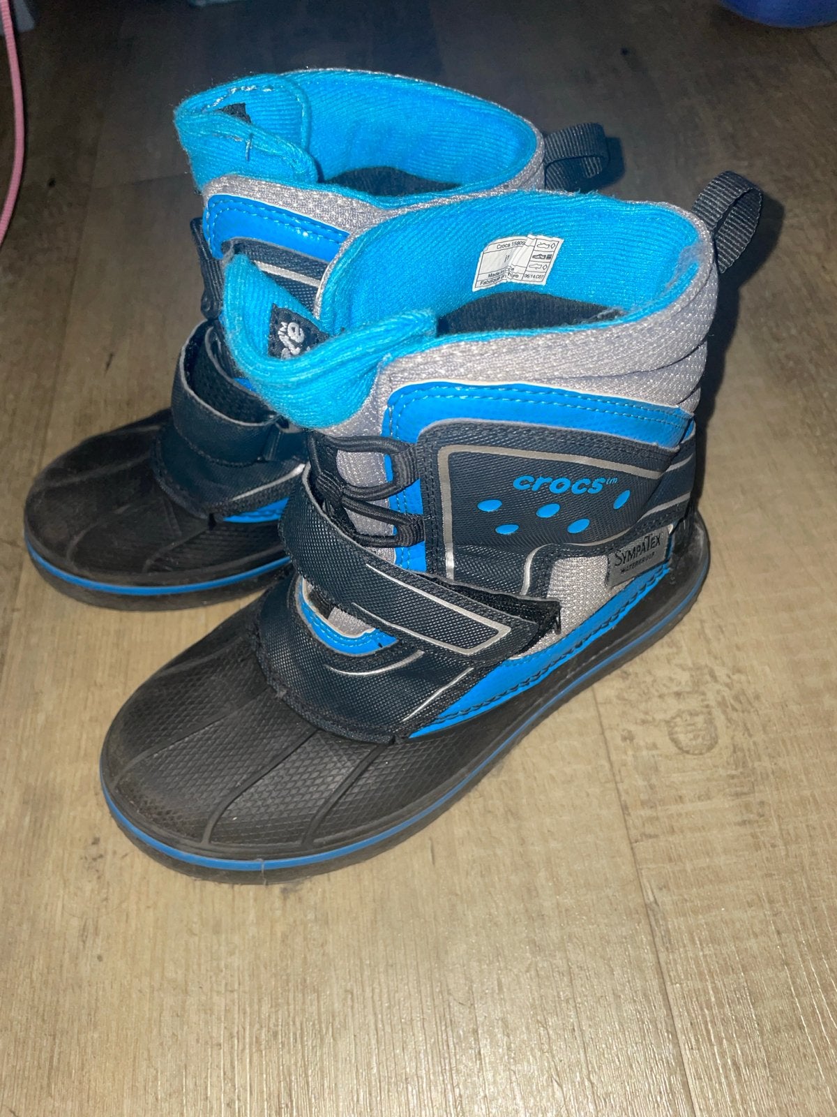 Crocs Waterdichte Laarzen snowboots maat 32 voor Kinderen, Ophalen, Gebruikt, Laarzen, Jongen