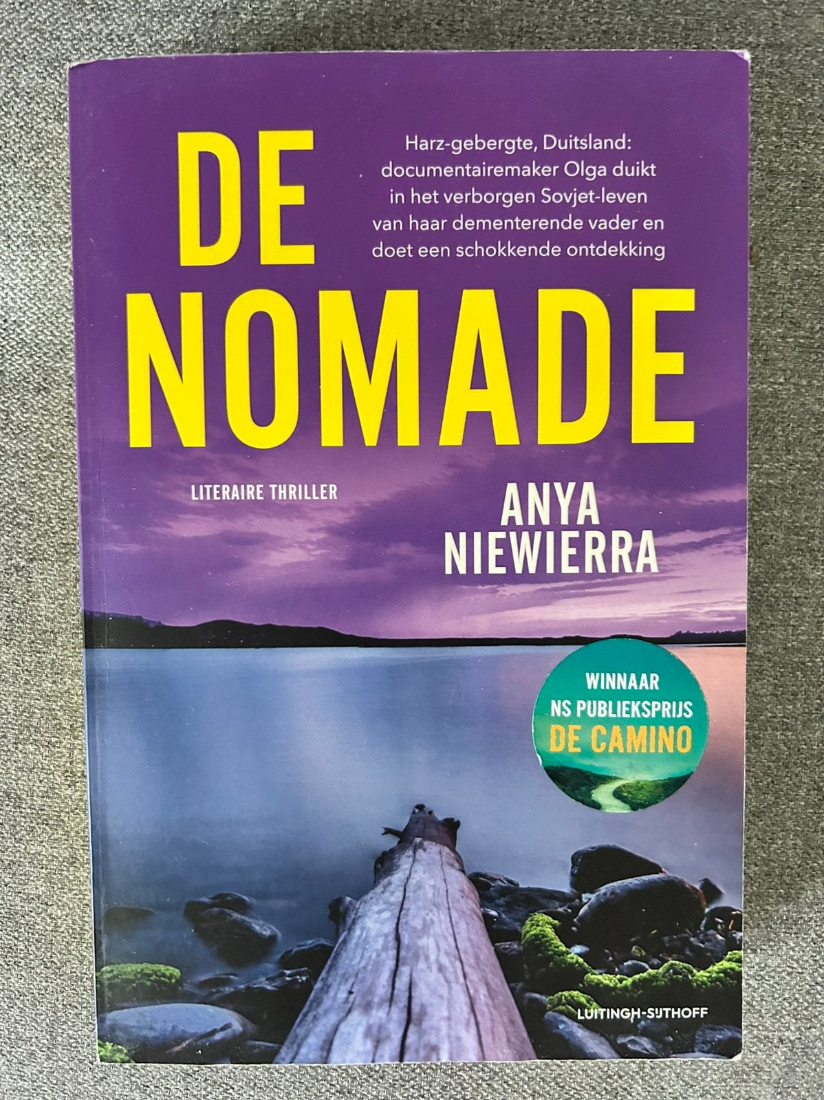 De Nomade, Ophalen of Verzenden, Zo goed als nieuw, Nederland