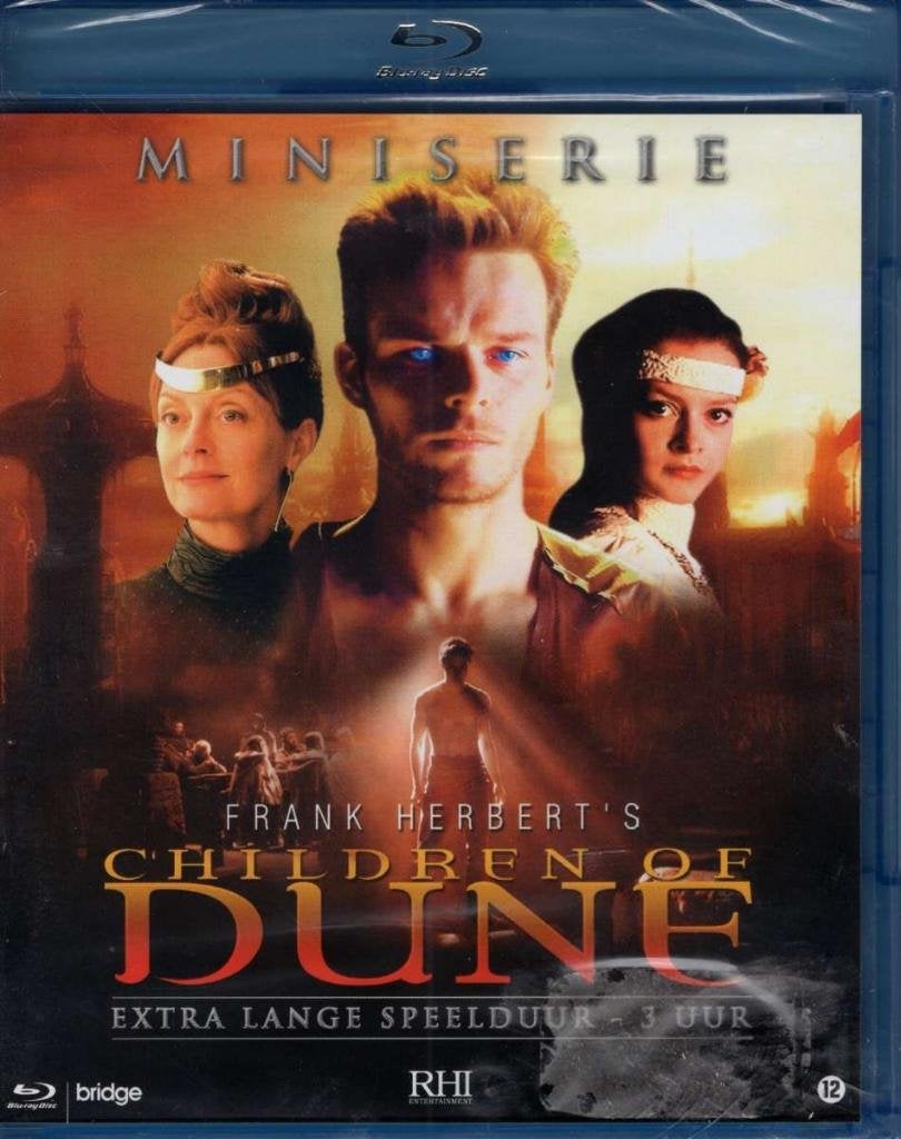 Children of Dune (2003) - nieuw in seal - IMDb 7.3 - NL, Info@justentertainment.nl, Keizersgracht 520H, 1017EK Amsterdam, Nederland