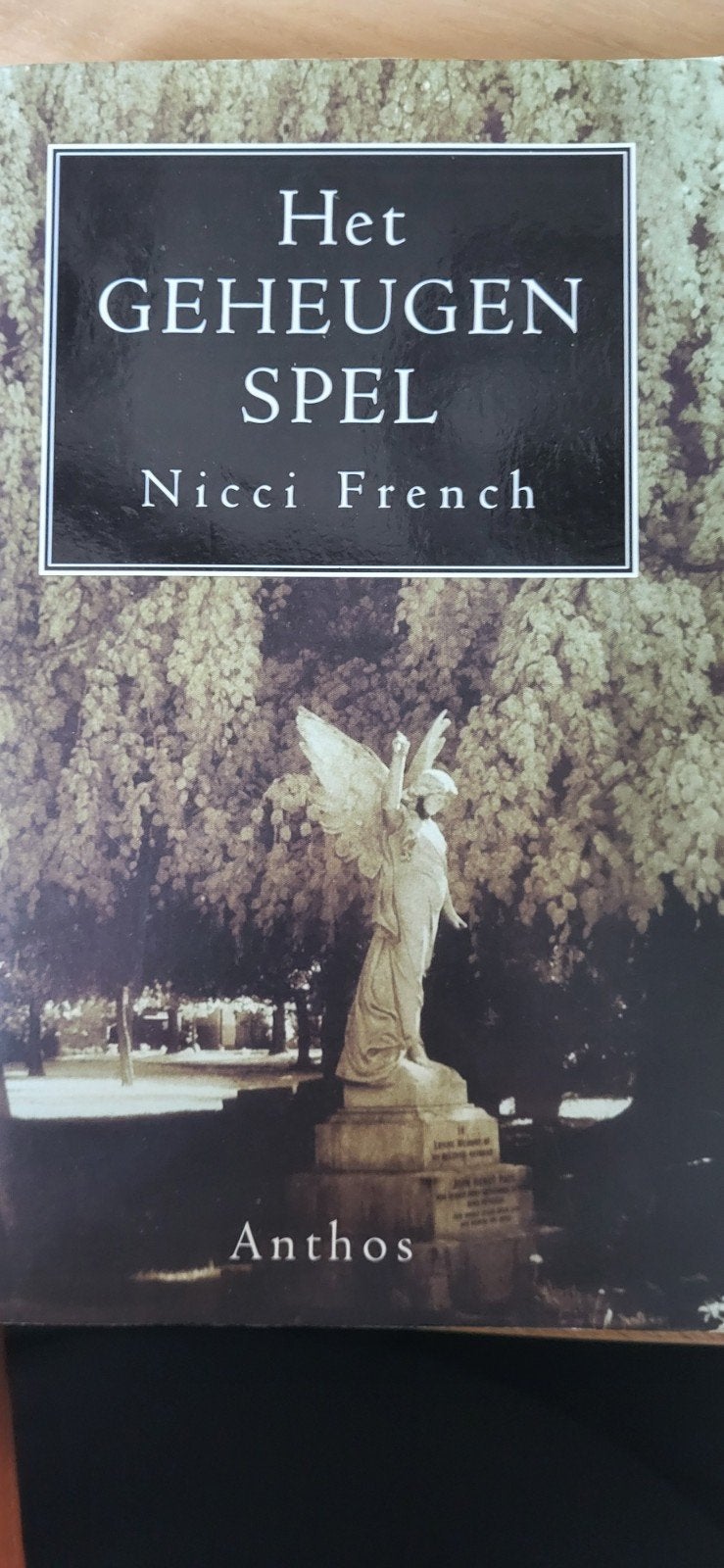 Het Geheugenspel - Nicci French (Thriller), Ophalen of Verzenden, Zo goed als nieuw, Nicci French, Europa overig