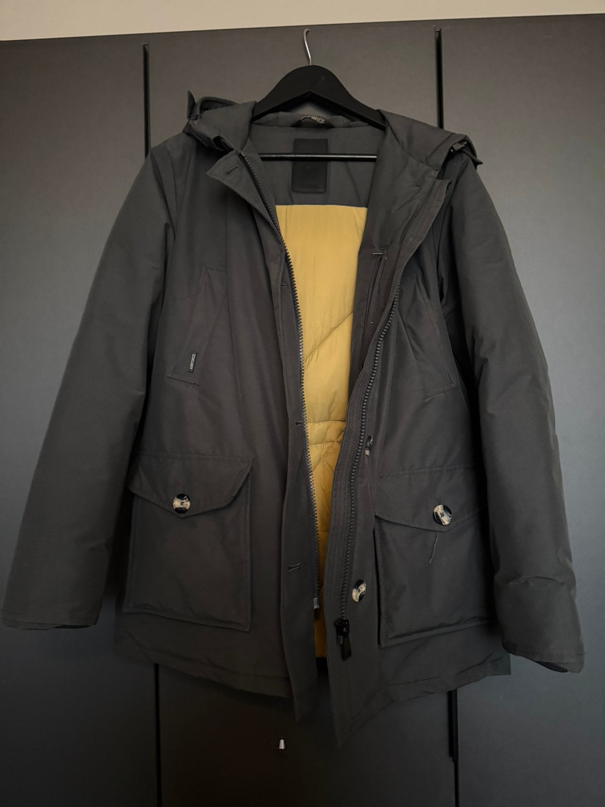 Airforce jas, Ophalen, Zo goed als nieuw, Zwart