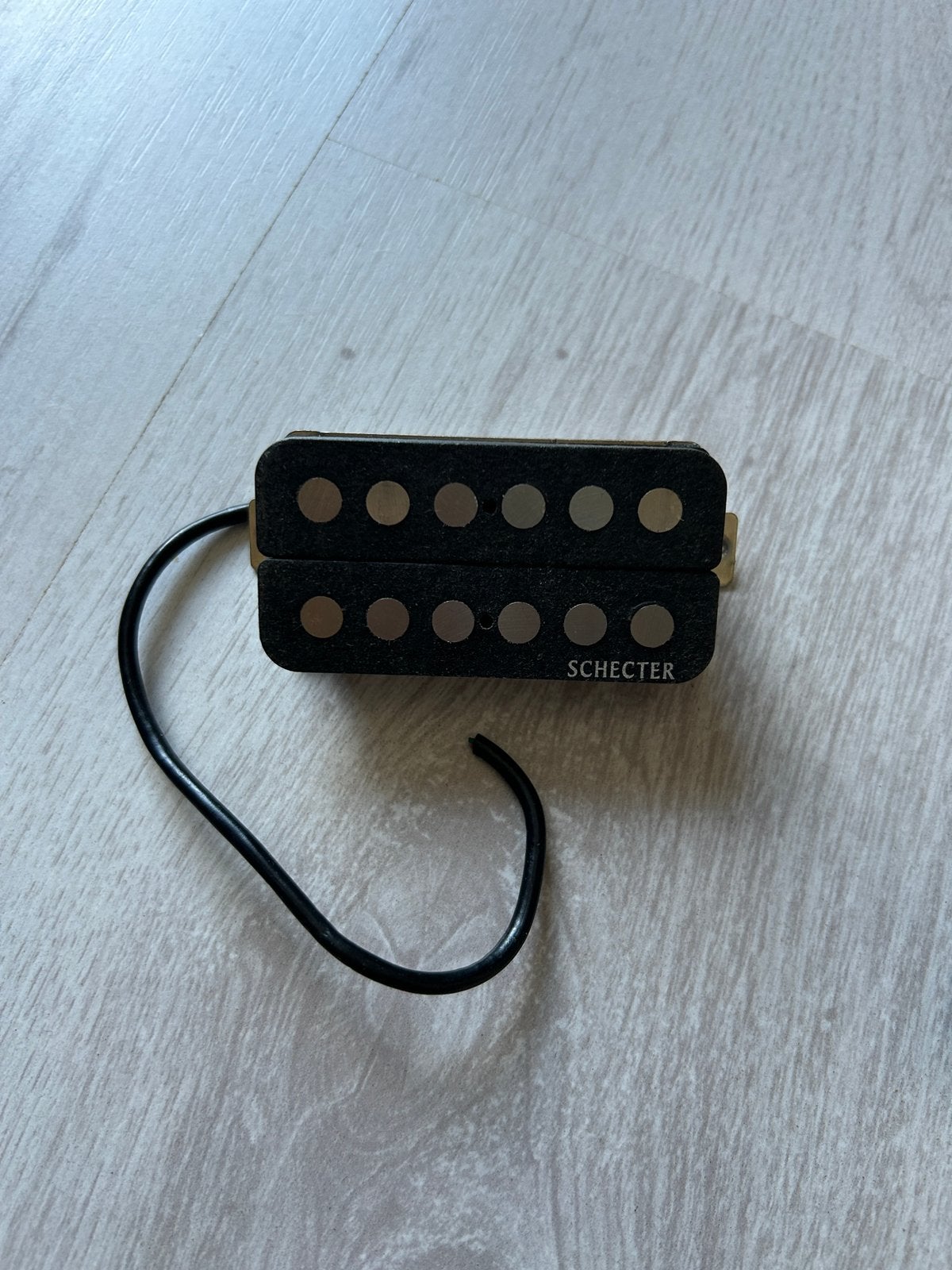 Schecter brug humbucker, Ophalen of Verzenden, Zo goed als nieuw, Elektrische gitaar
