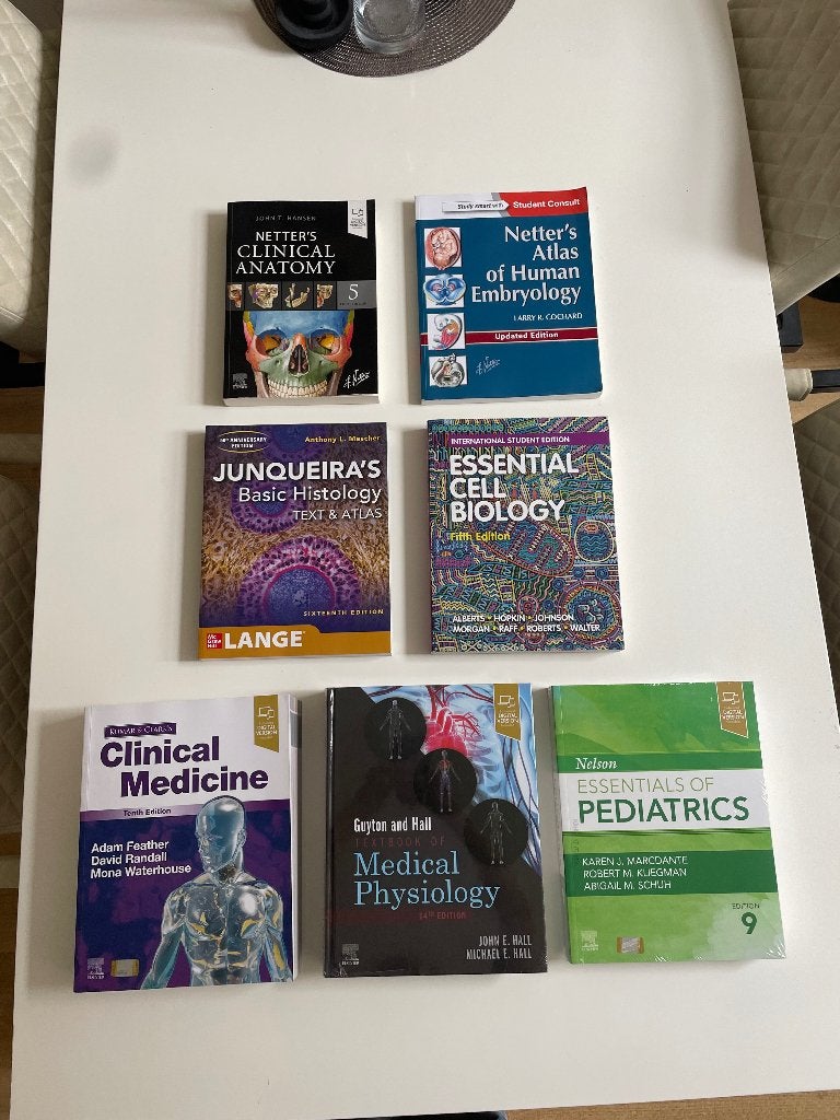 Studieboeken Geneeskunde (Rijksuniversiteit Groningen), Nieuw, Diverse auteurs, Ophalen of Verzenden, WO