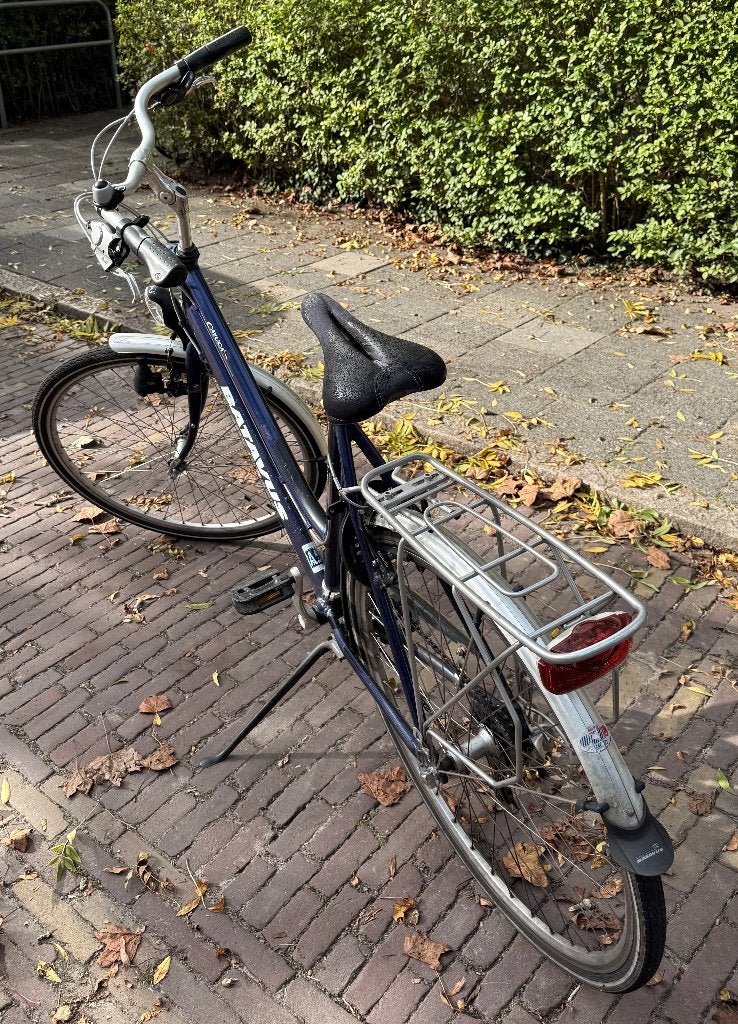 Foto 4 van Batavus Cayuca fiets met 8 versnellingen