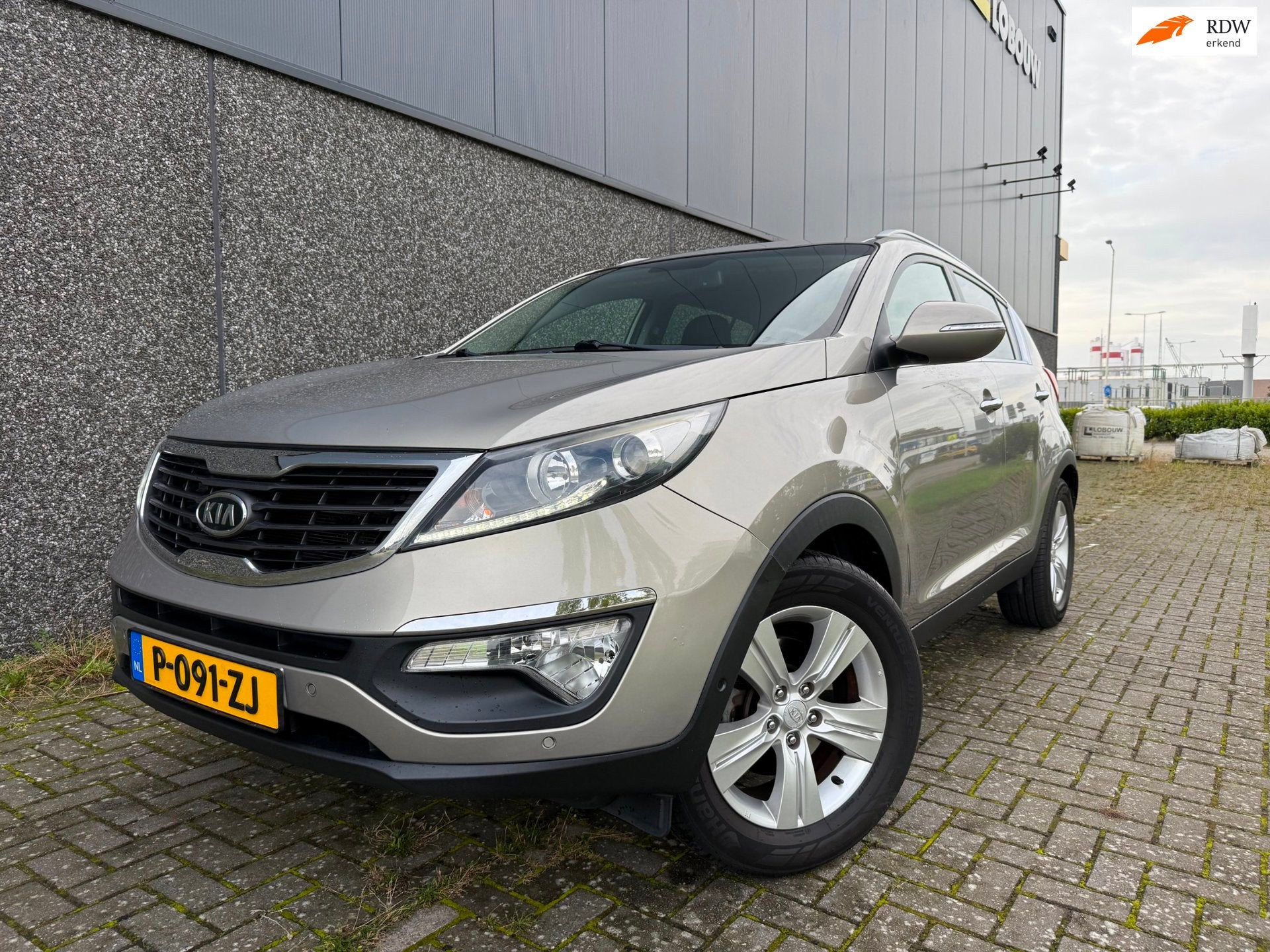 Kia Sportage 1.6 GDI X-ecutive Plus Pack/NAVI/PDC/CRUISE/CAM, Voorwielaandrijving, Euro 5, 4 cilinders, Handgeschakeld