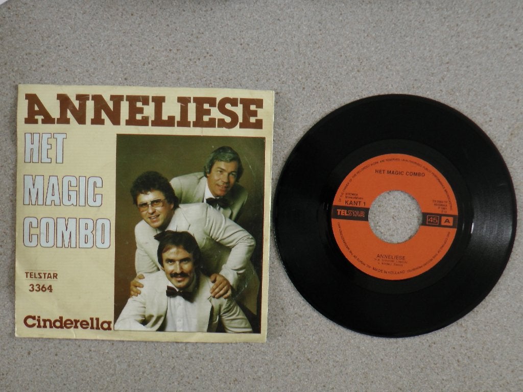 Het magic Combo - Anneliese VINYL SINGLE, Gebruikt, 7 inch, Nederlandstalig, Fotohoes