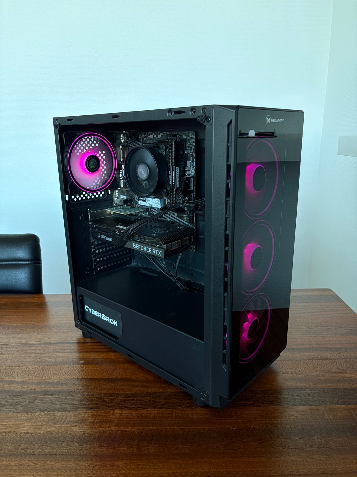 Gaming PC – RTX 3060 Ti | Ryzen 5 3600 | 32GB RAM | 1TB SSD, Computers en Software, Amd, Ophalen of Verzenden, Zo goed als nieuw