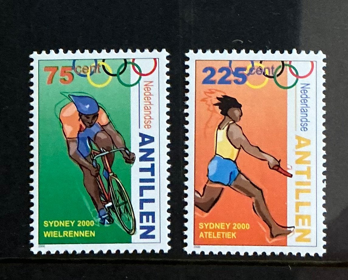 Te koop ned Antillen nr 1320-21 postfris, Ophalen of Verzenden, Postfris