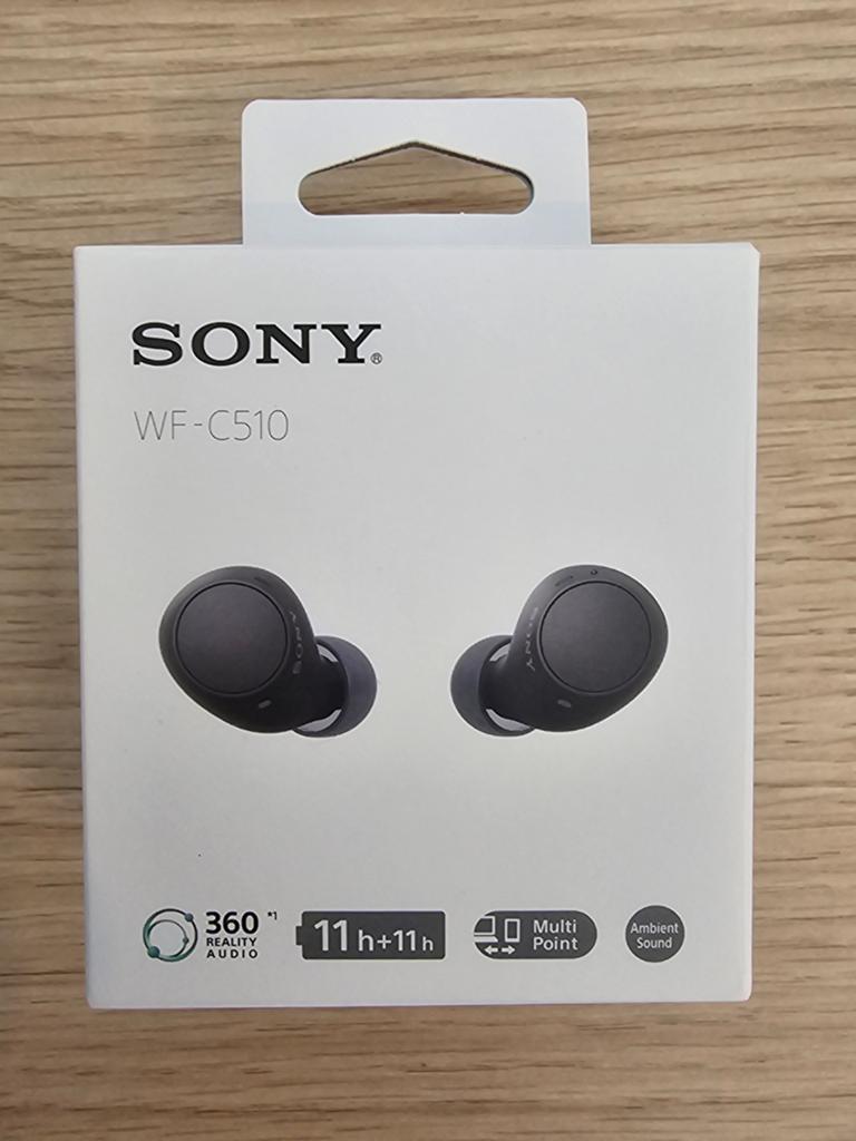Nieuwe Sony WF-C510 Draadloze Oordopjes