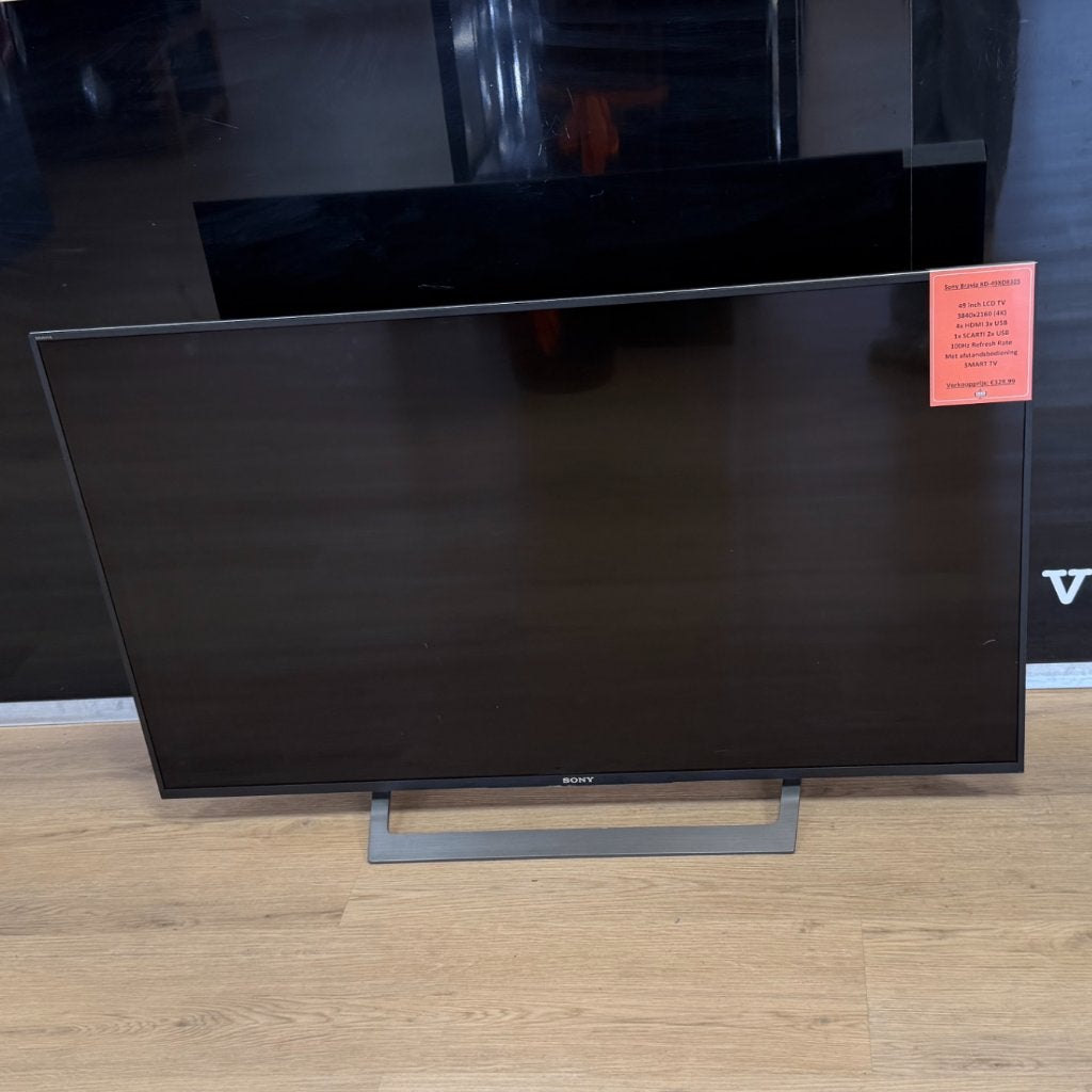 Sony Bravia KD-49XD8305 Smart Televisie/TV | Met ab |, Ophalen, 50 Hz, Dordrecht@usedproducts.nl, Toulonselaan 72