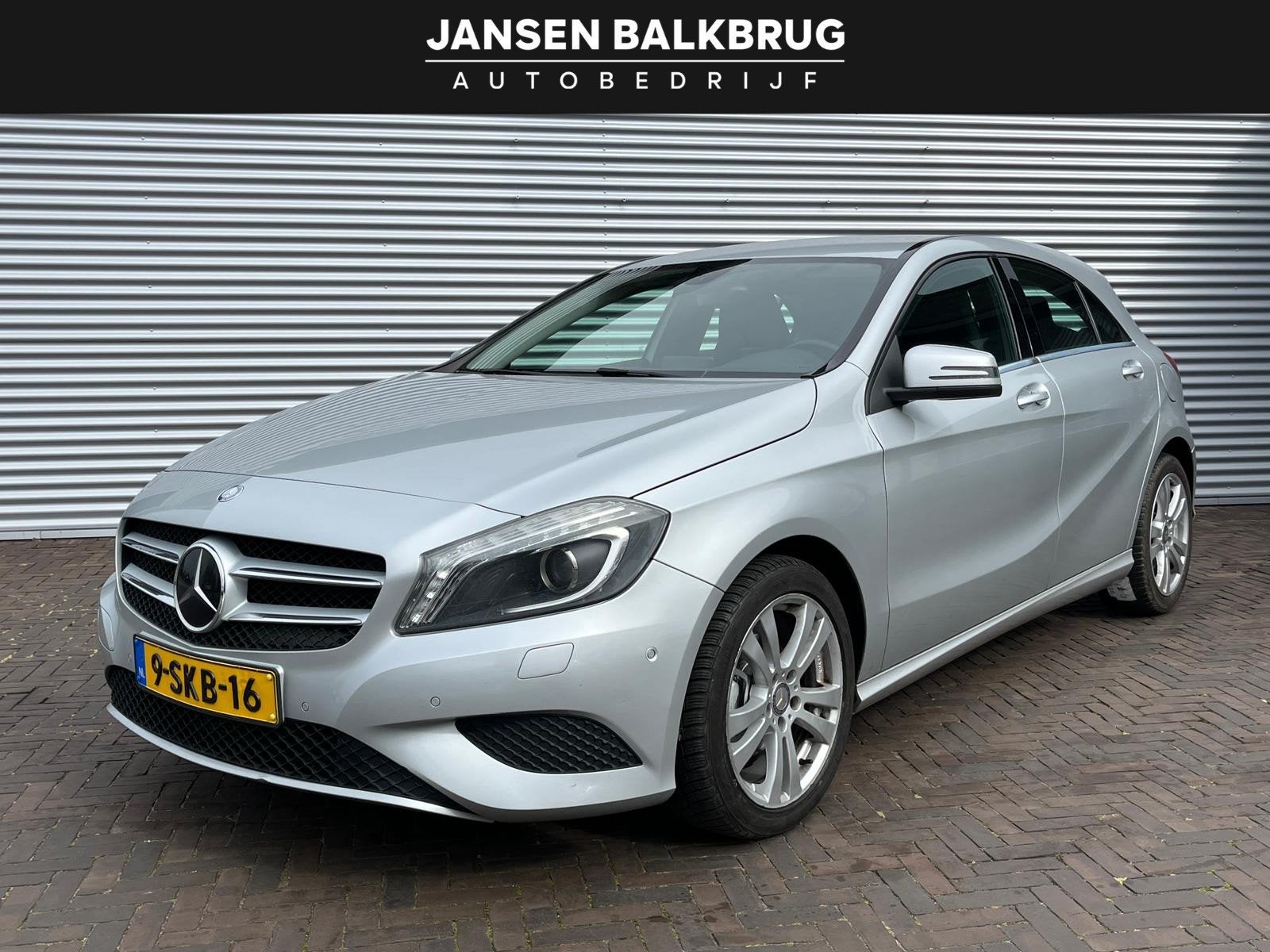 Mercedes-Benz A-Klasse 180 CDI Ambition (bj 2013), Auto's, Voorwielaandrijving, Euro 5, Stof, Gebruikt
