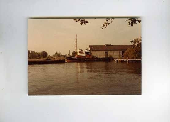 scheepvaart-foto-fritzen I, Ophalen of Verzenden, Zo goed als nieuw, Motorboot, Boek of Tijdschrift