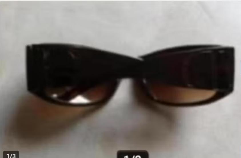 Dames zonnebril bruin Merk Daniel, Overige merken, Zonnebril, Bruin, Ophalen of Verzenden