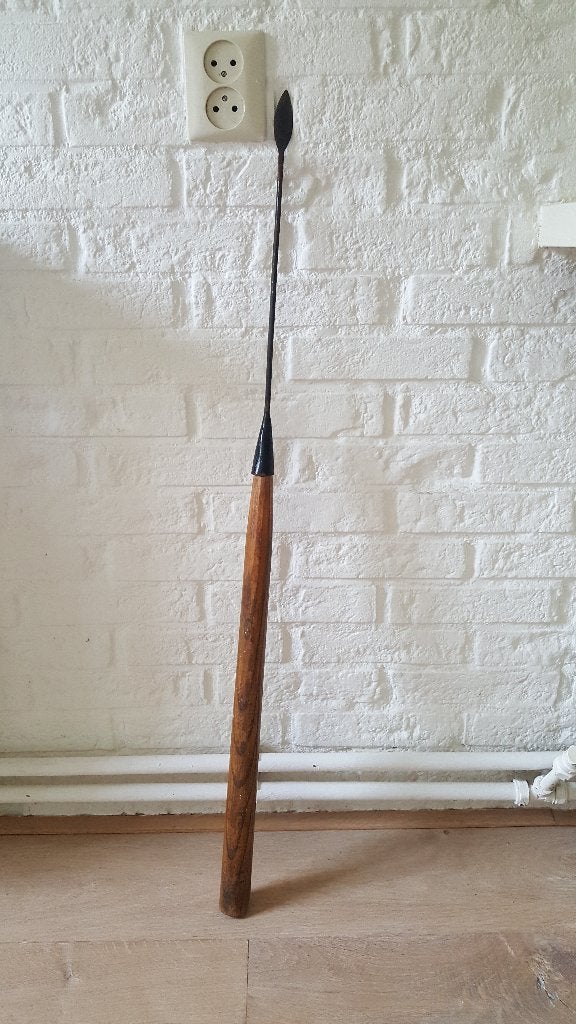 Antieke harpoen, Antiek en Kunst, Ophalen of Verzenden
