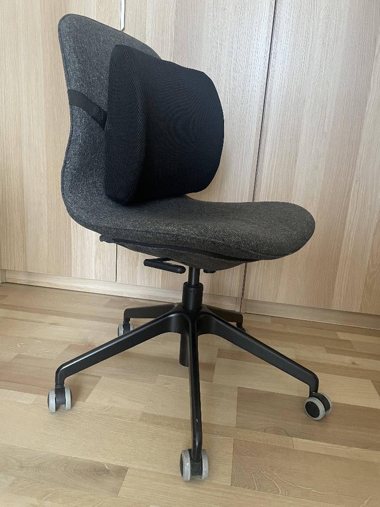 IKEA BLECKBERGET bureaustoel, Huis en Inrichting, Bureaustoelen, Ophalen, Zo goed als nieuw, Zwart, Bureaukruk