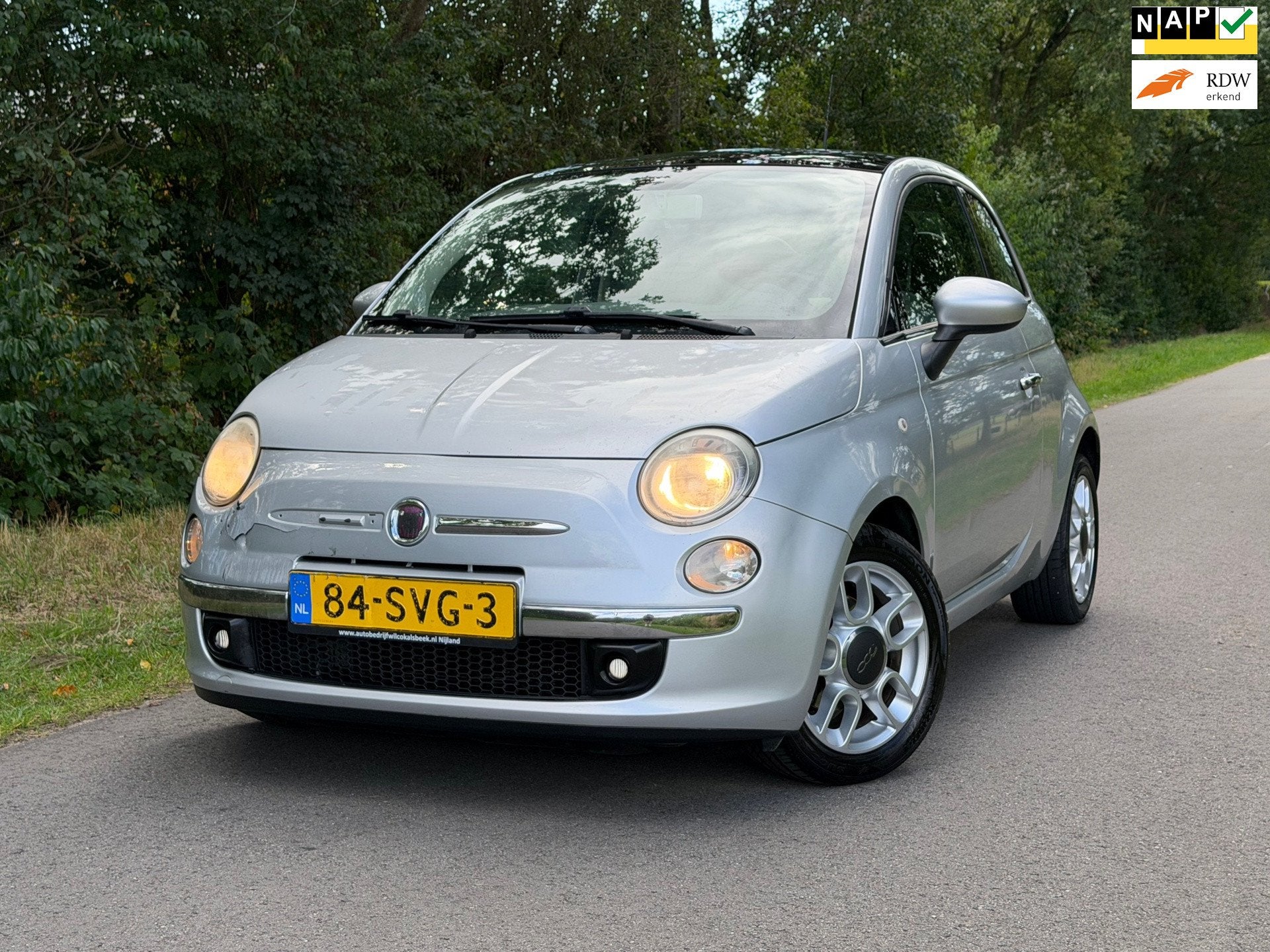 Fiat 500 0.9 TwinAir Lounge, Voorwielaandrijving, Euro 5, 86 pk, Gebruikt