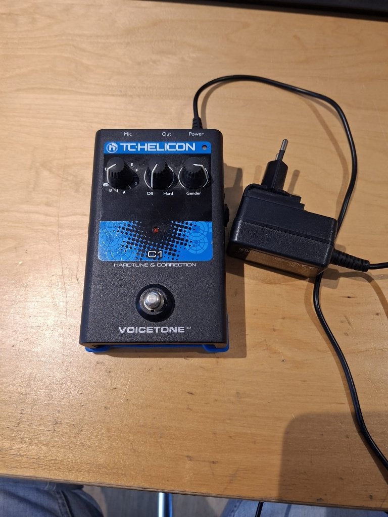 TC Helicon C1   autotune voiceprocessor, Ophalen of Verzenden, Zo goed als nieuw, Overige typen