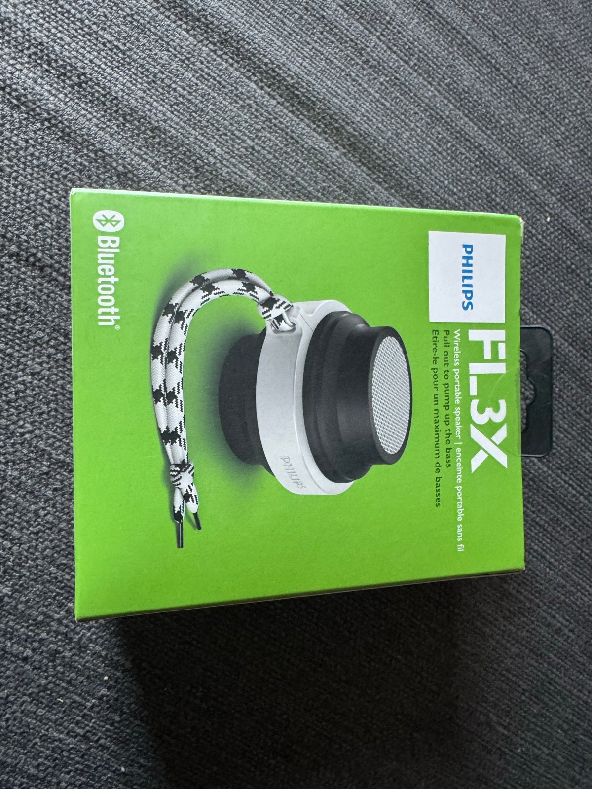 Philips FL3X Draagbare Bluetooth Speaker - Nieuw in Doos, Audio, Tv en Foto, Luidsprekers, Philips, Nieuw, Ophalen of Verzenden