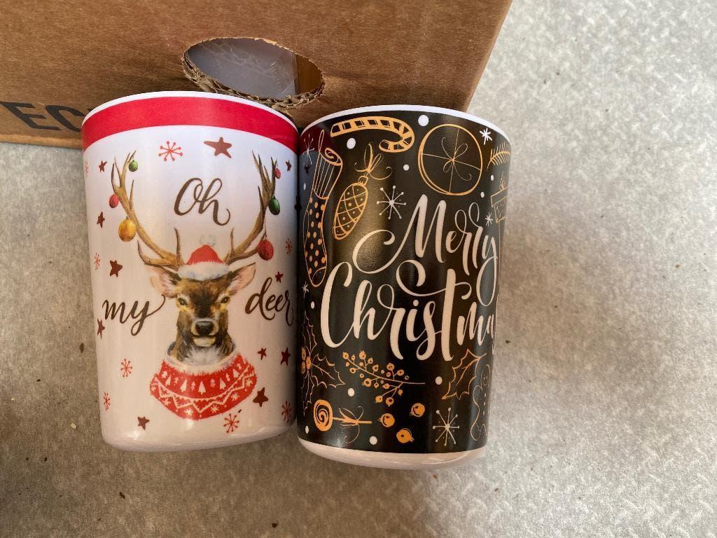 Kerst, Ophalen, Nieuw, Overige stijlen, Kop(pen) en/of Schotel(s)
