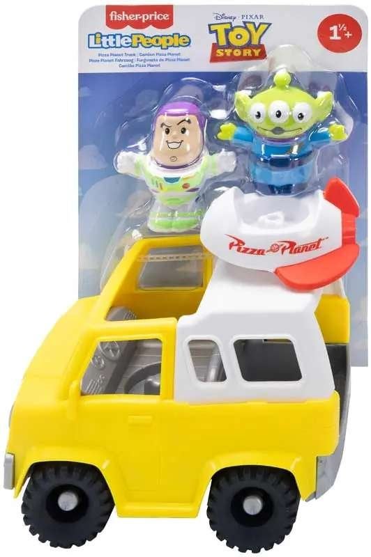 Little People Disney Pixar Toy Story – Pizza Planet Truck, Ophalen of Verzenden, Overige figuren, Nieuw, Beeldje of Figuurtje