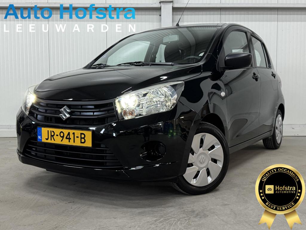 Suzuki Celerio 1.0 Comfort AIRCO PHONE DEALER-ONDERHOUDEN 2e, Gebruikt, 400 kg, Origineel Nederlands, Handgeschakeld