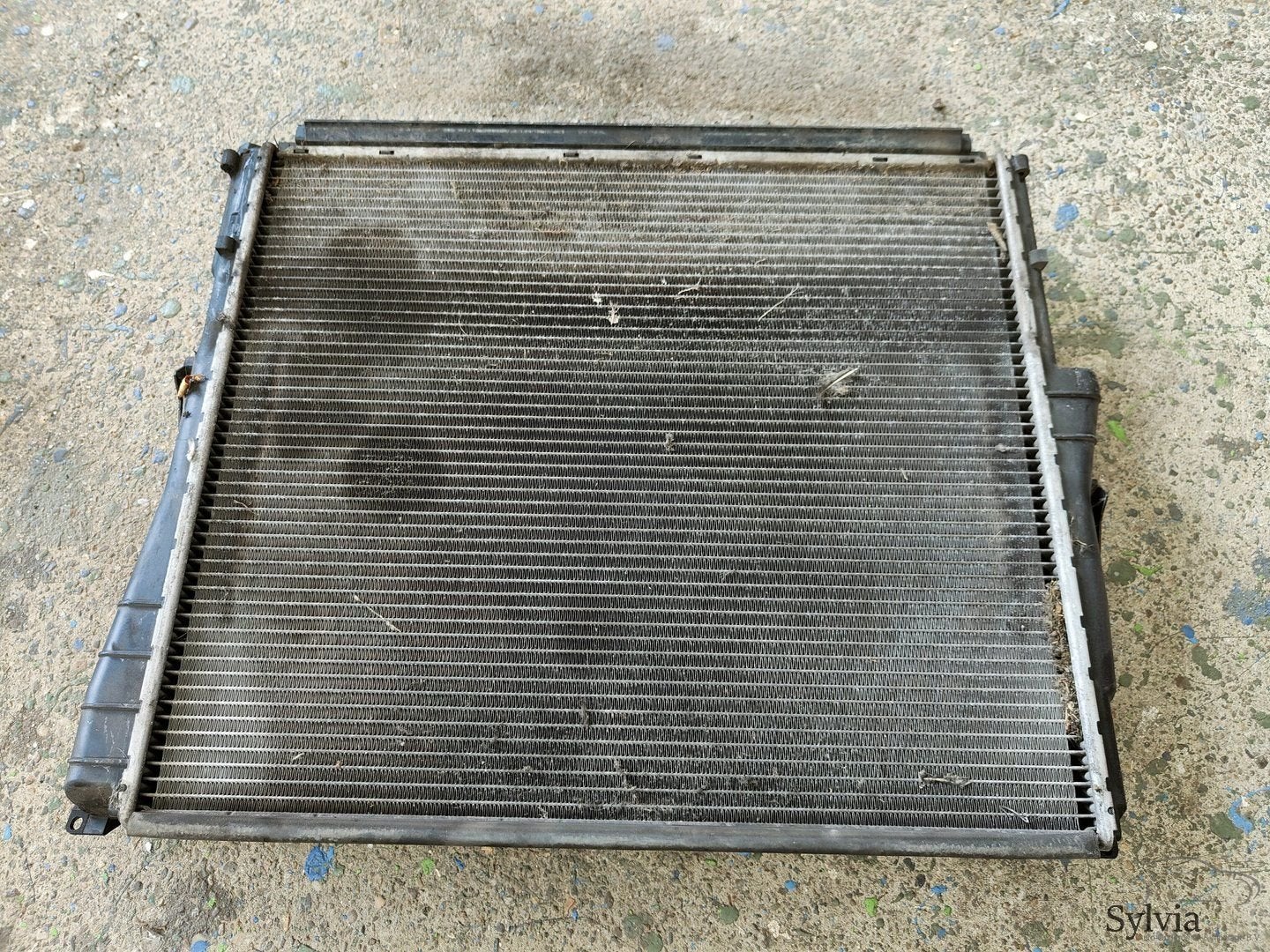 Radiateur BMW X3 E83 N47 3403551, Gebruikt, -, -, Ophalen of Verzenden