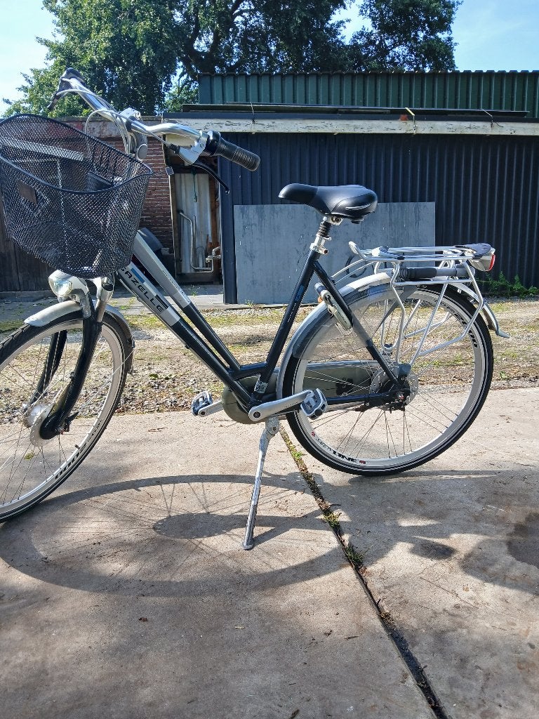 Gazelle fiets, Ophalen, Gazelle, Versnellingen
