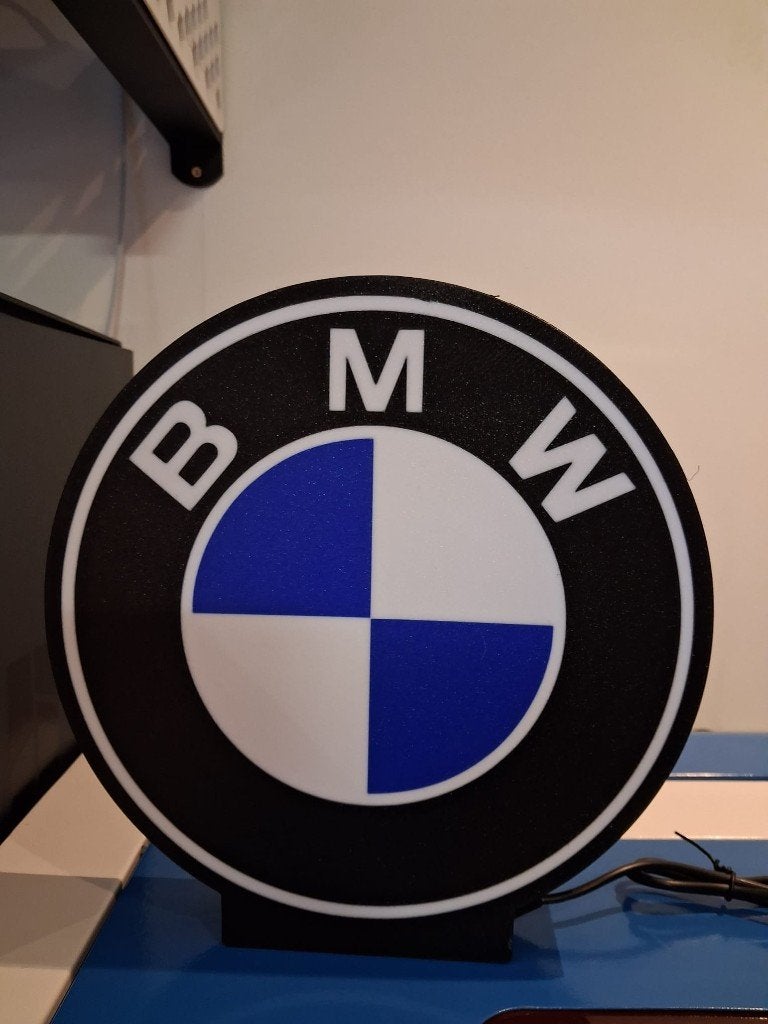 Lichtbak BMW, Verzamelen, Merken en Reclamevoorwerpen, Ophalen of Verzenden, Nieuw, Lichtbak of (neon) lamp