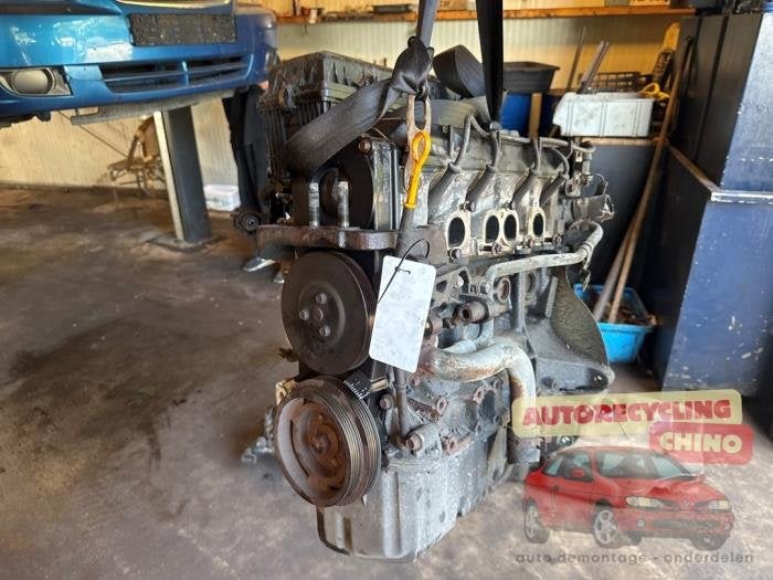 Motor van een Kia Rio, Ophalen, -, -, -