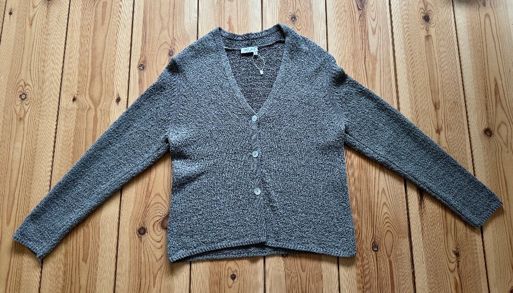 Belluna vest / cardigan - Grijs - Medium / Maat 38 40 NIEUW, Ophalen of Verzenden, Nieuw, Maat 38/40 (M), Grijs