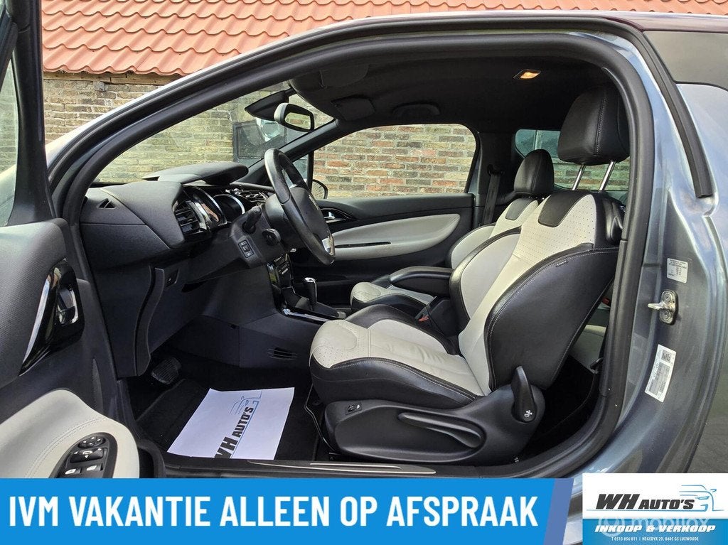 Citroen DS3 1.6 VTi So Chic AUTOMAAT! | LEER, Auto's, Citroën, Euro 5, 15 km/l, Gebruikt, 4 cilinders