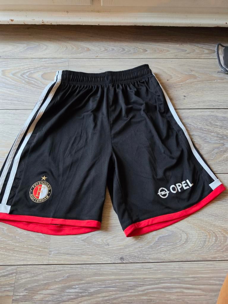 Feyenoord voetbalbroekje maat S, Sport en Fitness, Voetbal, Maat S, Ophalen of Verzenden, Gebruikt, Broek