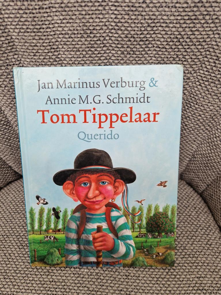 Tom Tippelaar - Jan Marinus Verburg & Annie M.G. Schmidt, Boeken, Ophalen of Verzenden, Gelezen, Jan Marinus Verburg & Annie M.G. Schmidt