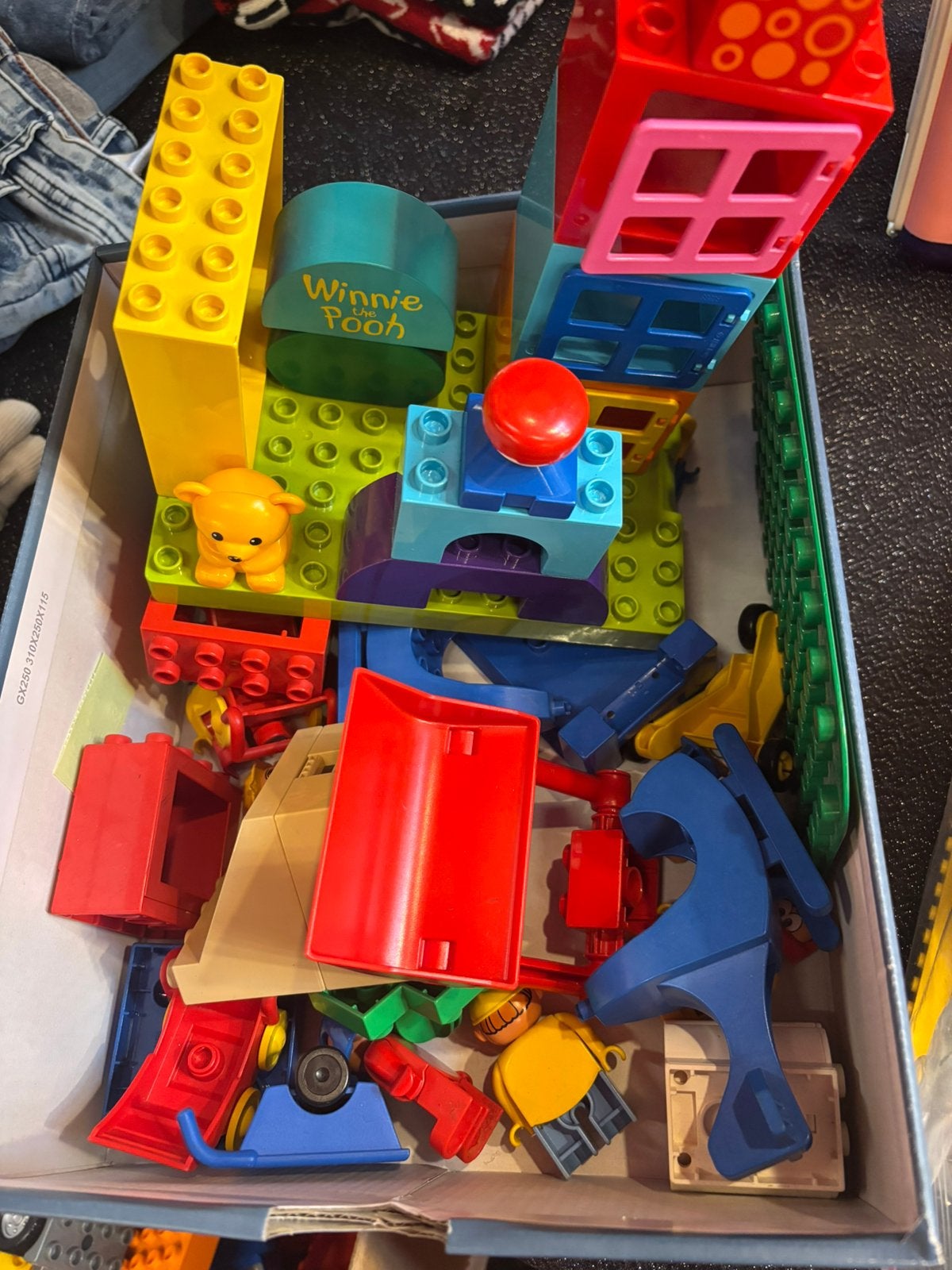 Duplo, Ophalen of Verzenden, Gebruikt