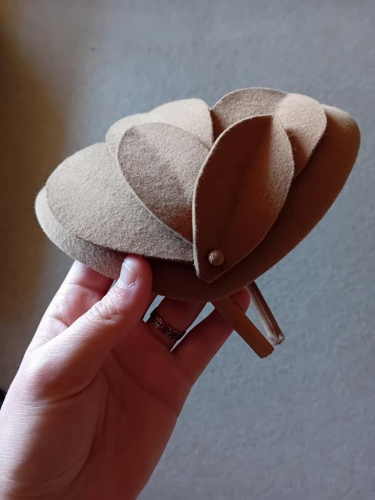 Haarband hoed, dopje, Kleding | Dames, Hoeden en Petten, Ophalen of Verzenden