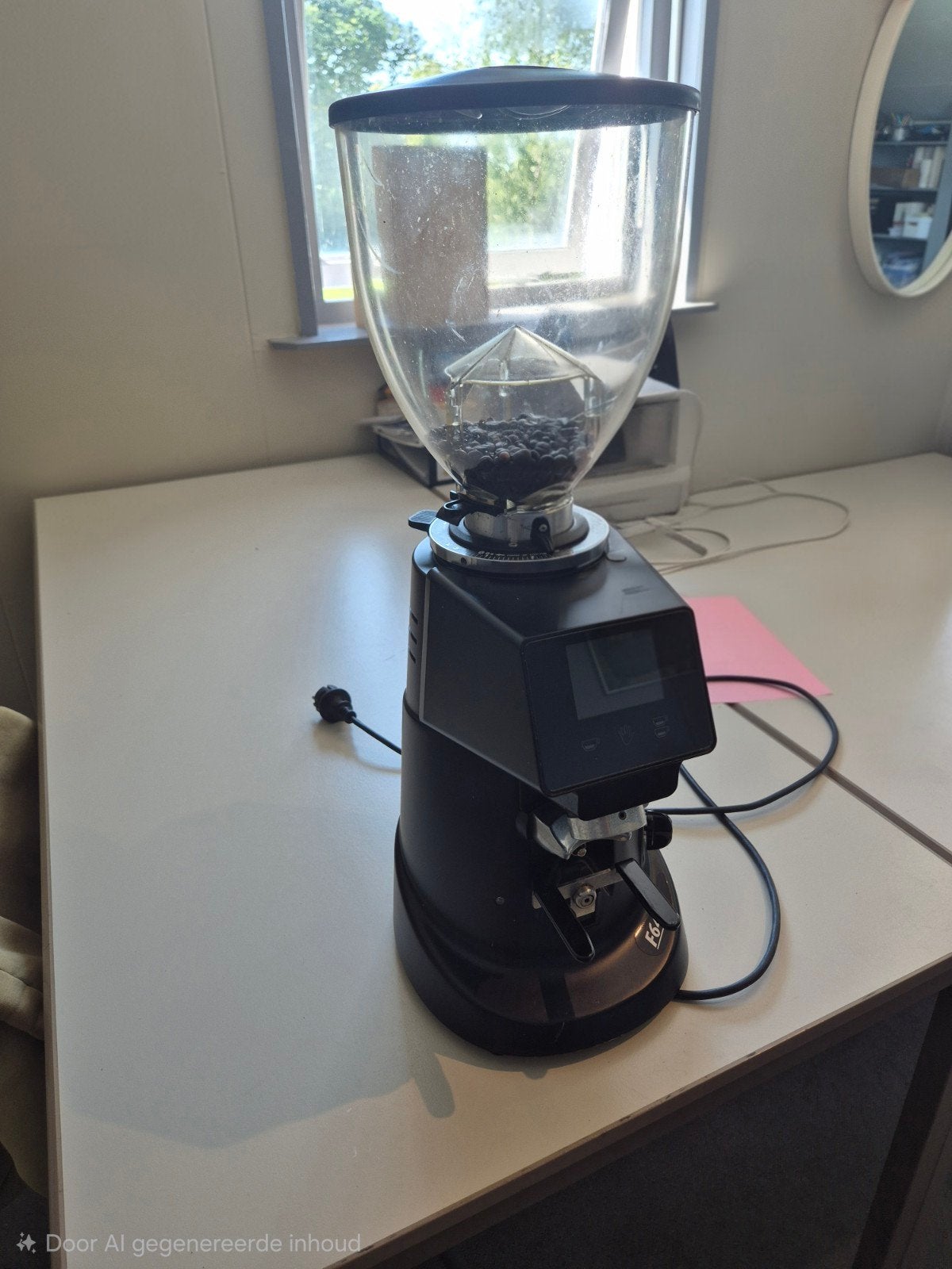 Fiorenzato F64 EVO Professionele Koffiemolen Zwart, Witgoed en Apparatuur, Ophalen, Gebruikt, Overige modellen, 10 kopjes of meer