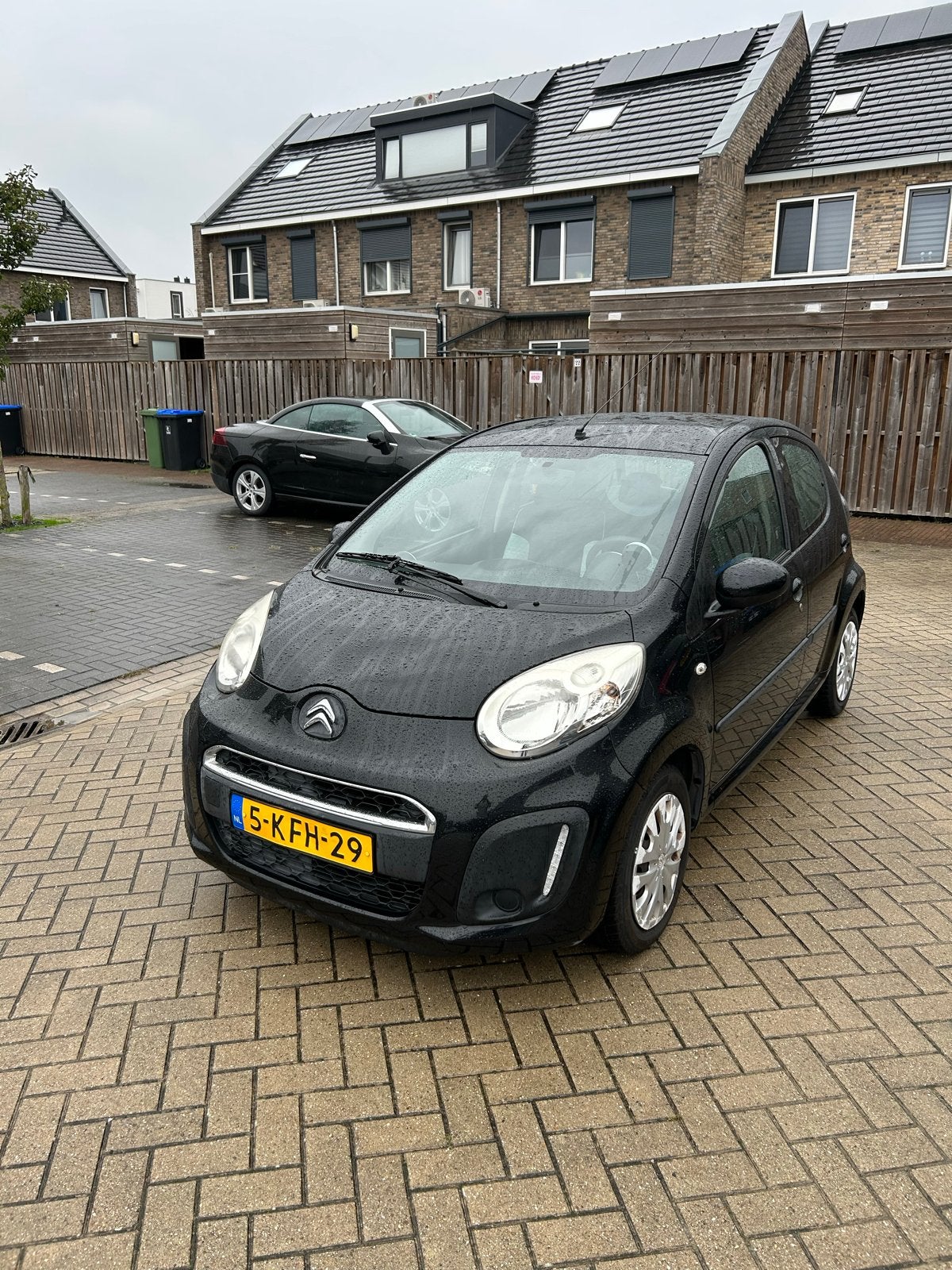 Citroën C1 1.0i 5D 2013 Zwart, Voorwielaandrijving, 4 stoelen, C1, Origineel Nederlands